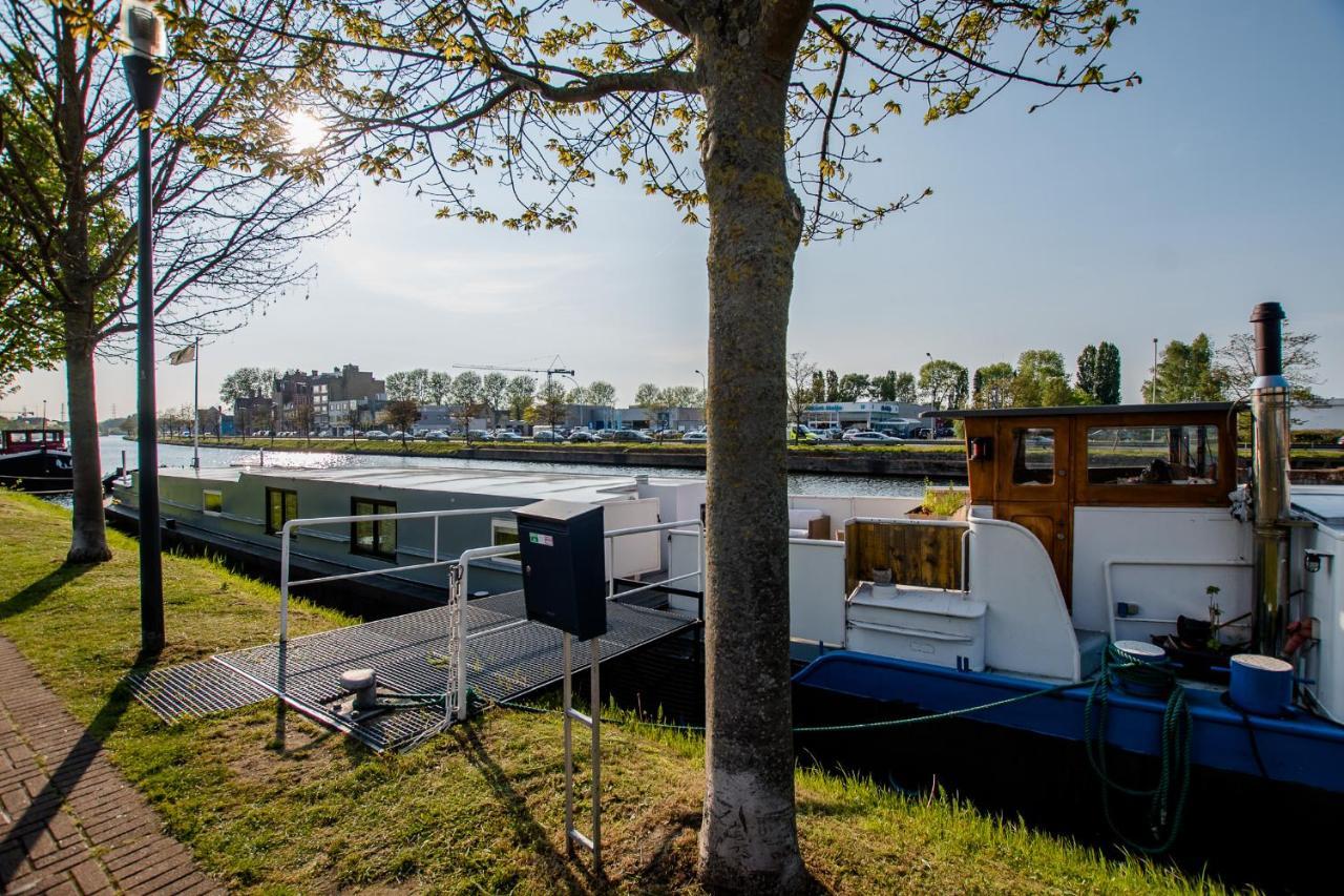 Houseboat Jana - With Sauna And Terrace Hotel Bruges Exterior foto