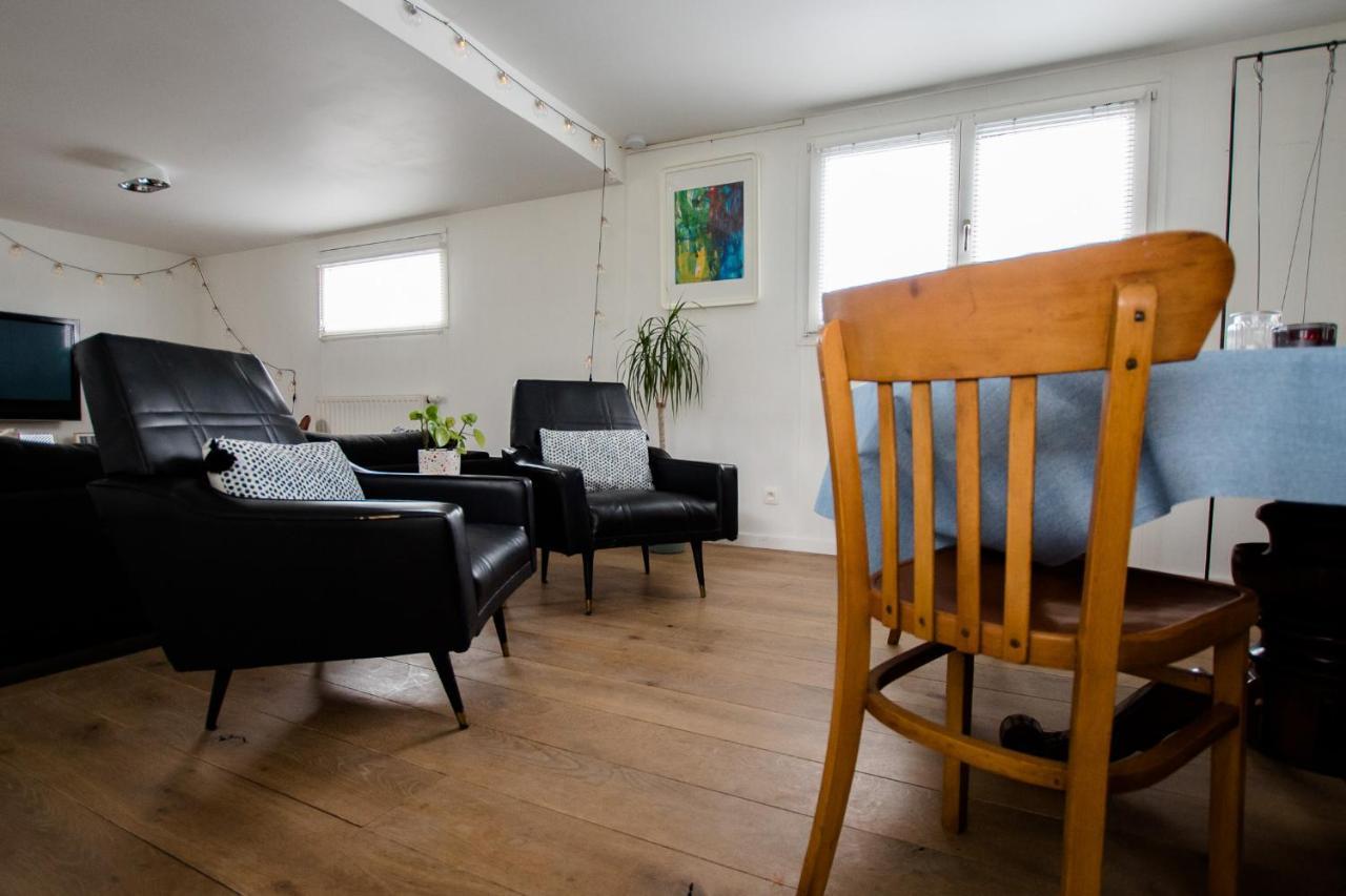 Houseboat Jana - With Sauna And Terrace Hotel Bruges Exterior foto
