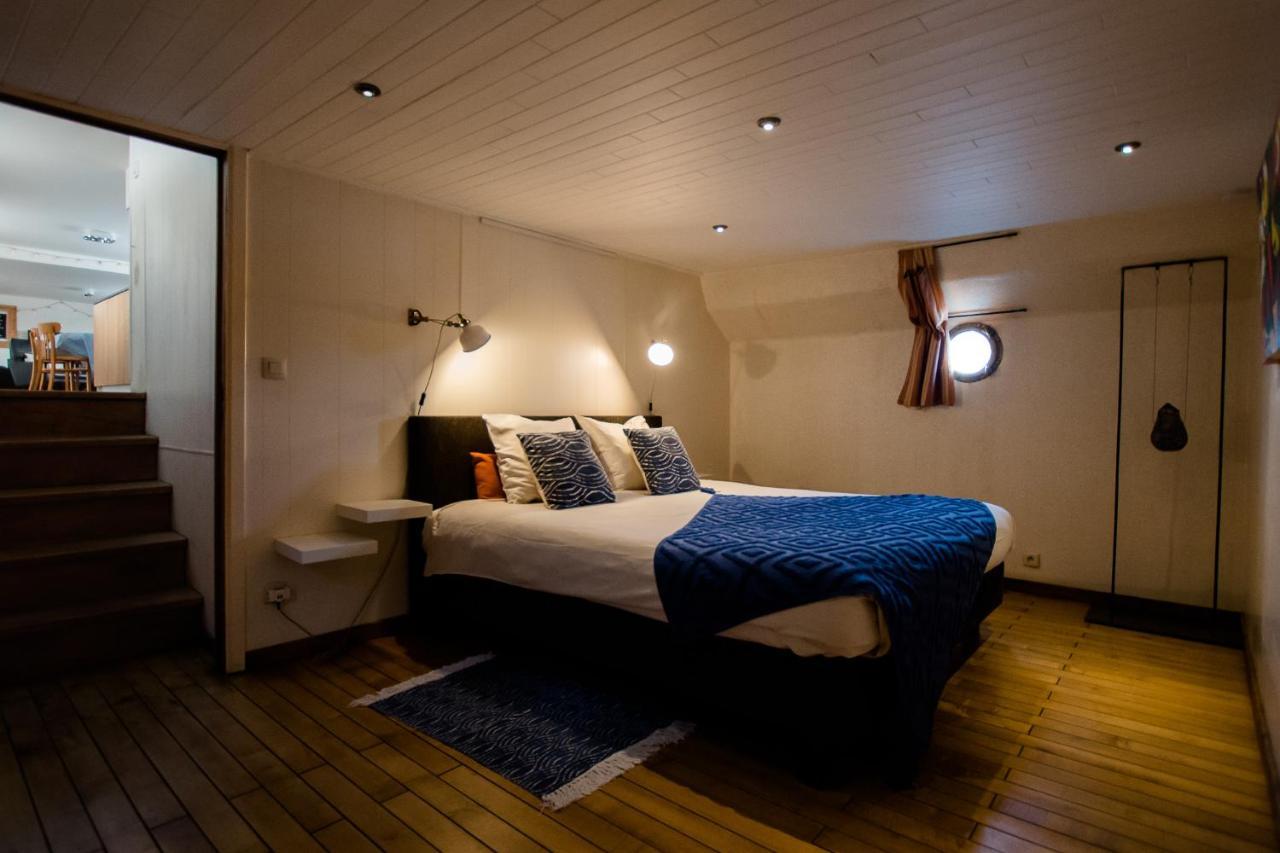 Houseboat Jana - With Sauna And Terrace Hotel Bruges Exterior foto